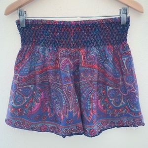 Angie Printed Shorts